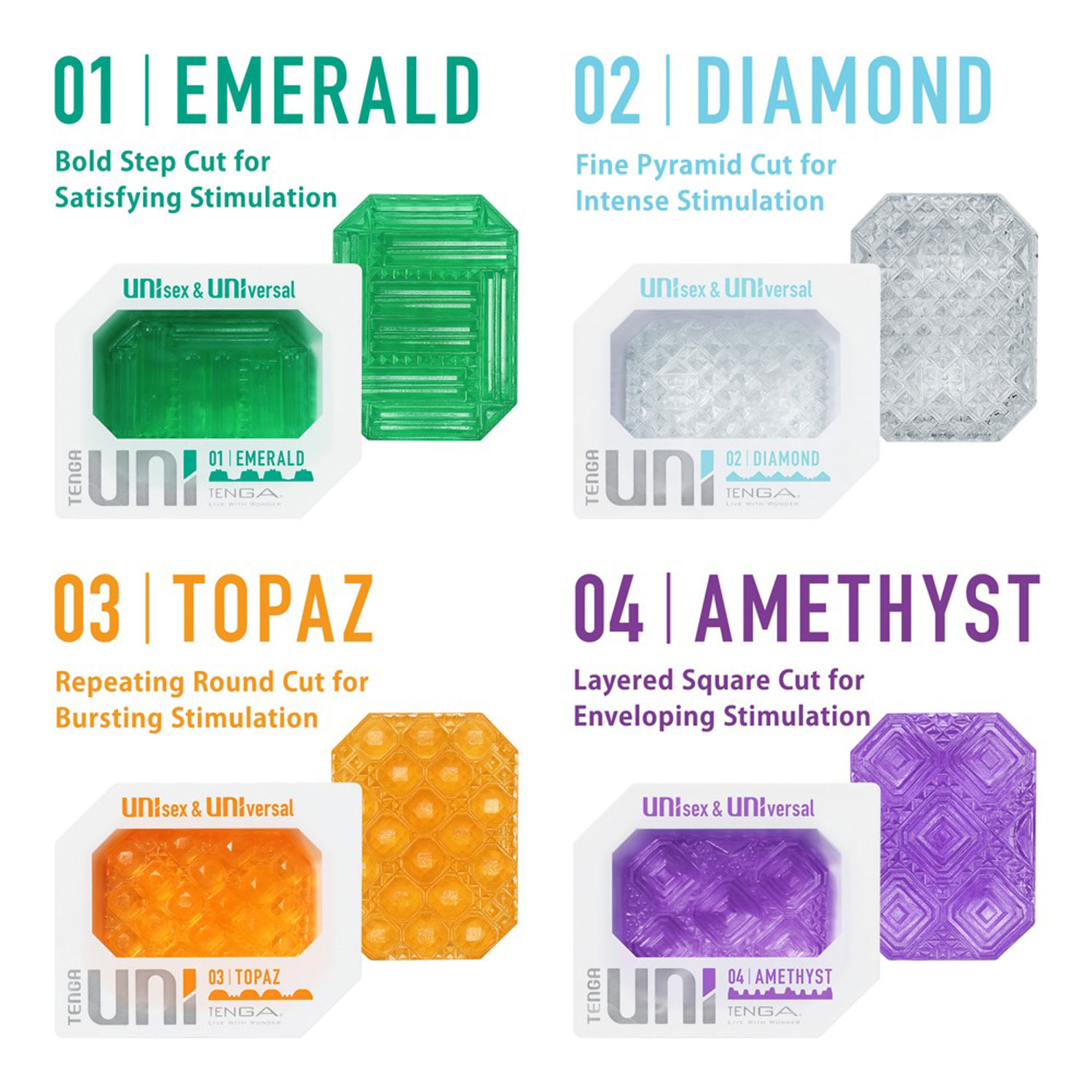 Artikelbild 5 des Artikels “Tenga Uni Topaz “
