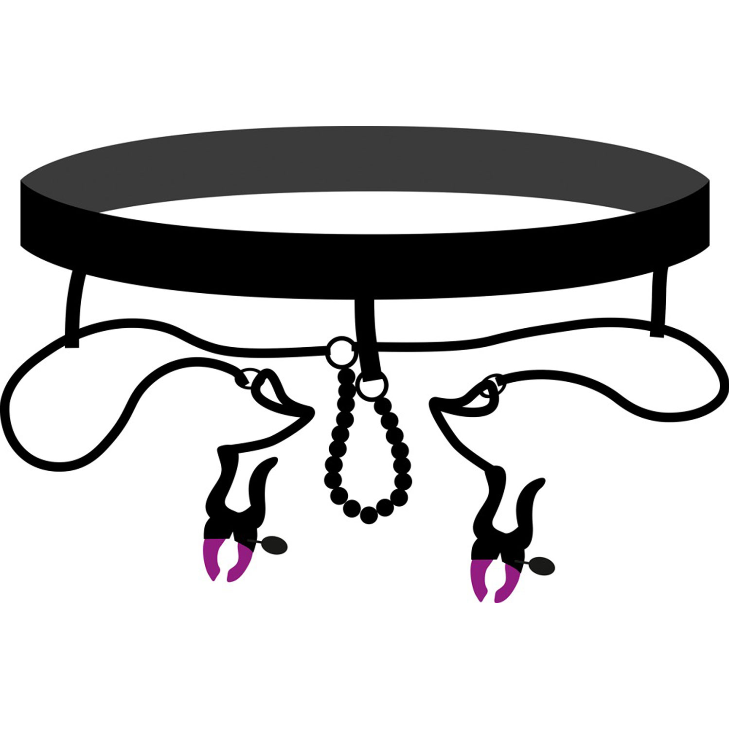  Artikelbild 6 des Artikels “BK pearl string&silicone clamp “
