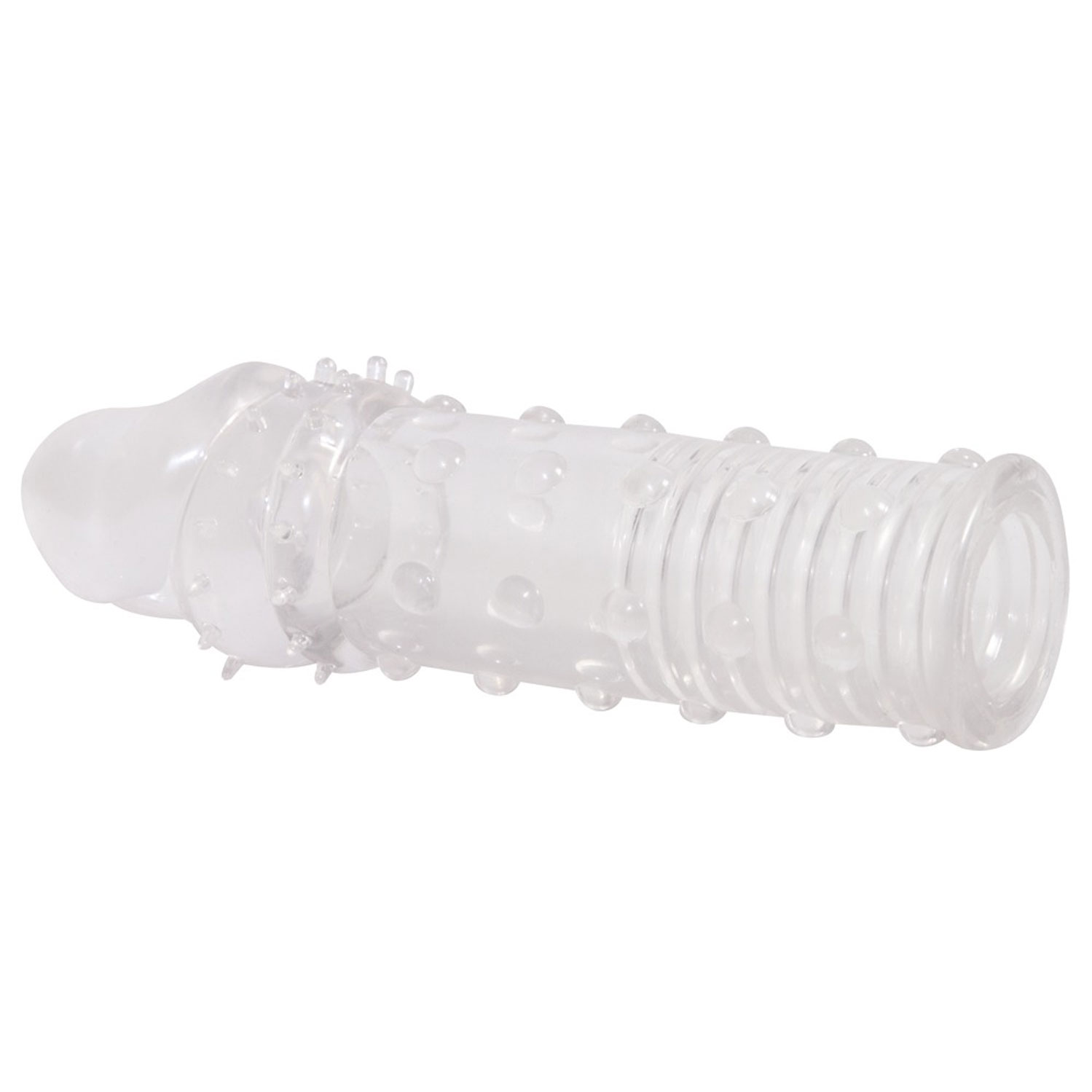  Artikelbild 6 des Artikels “Fun Extension Clear Penishülle “