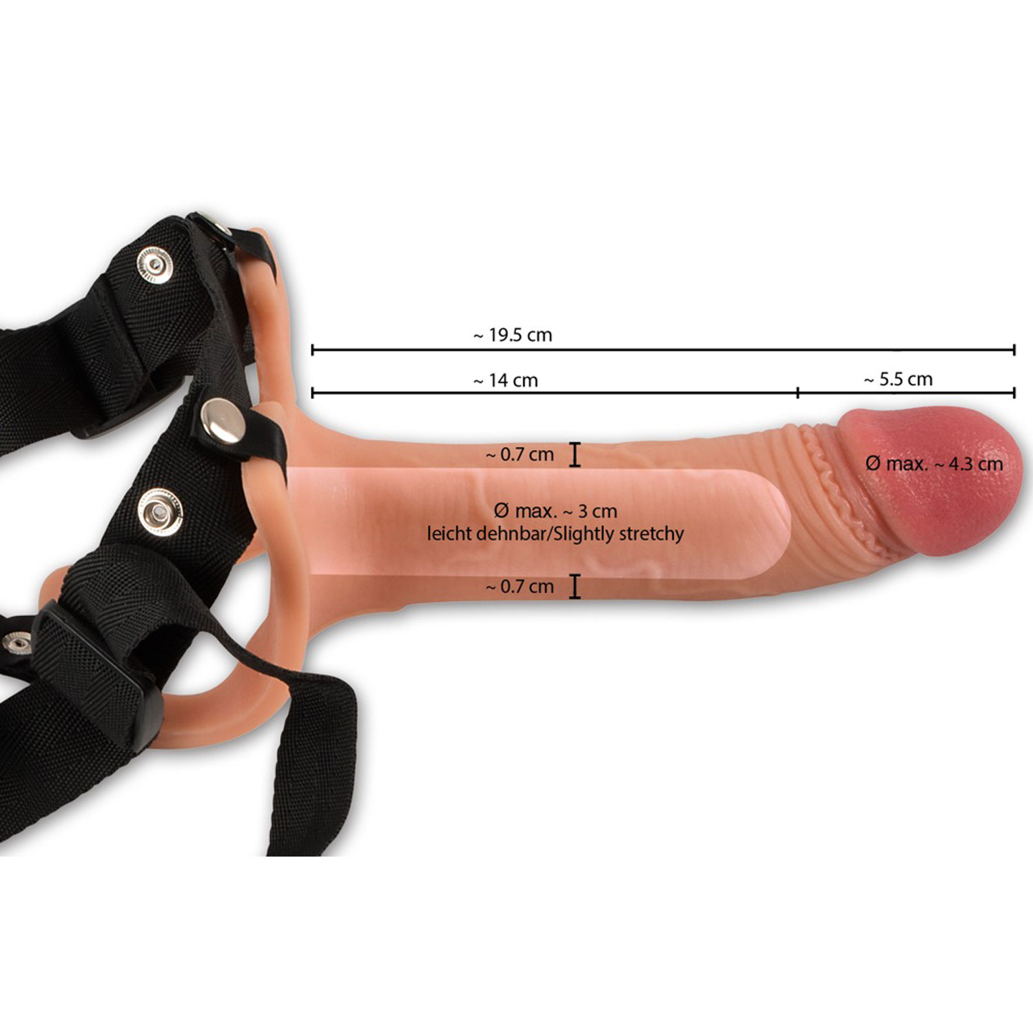  Artikelbild 6 des Artikels “Realistixxx Strap-On Sleeve “