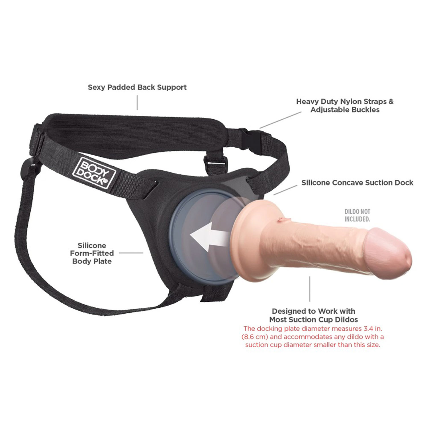  Artikelbild 6 des Artikels “Body Dock Elite Harness “