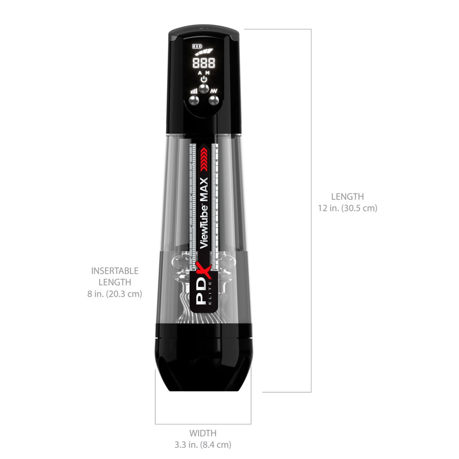 Artikelbild 6 des Artikels “PDX Elite ViewTube MAX Black “