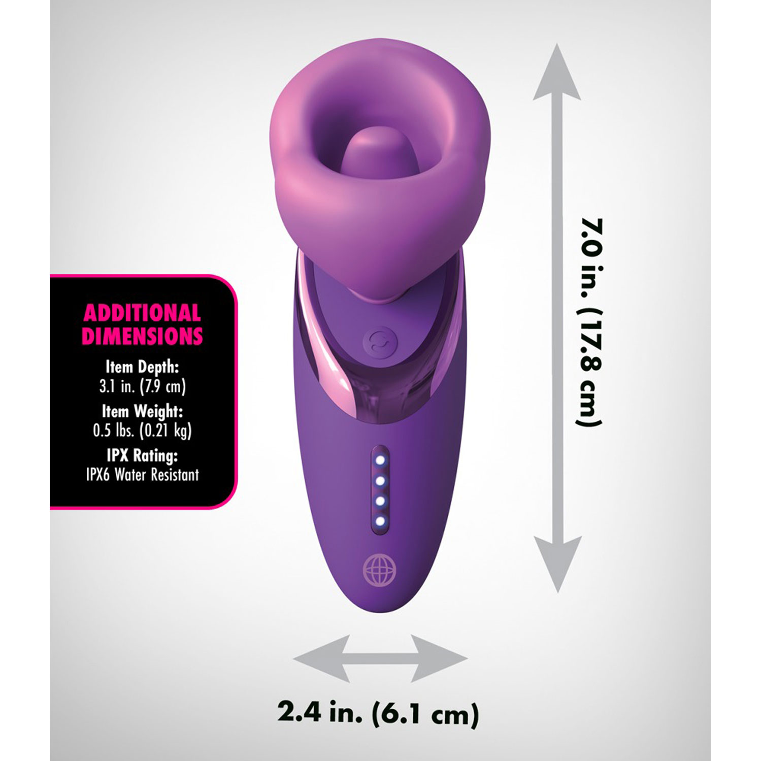  Artikelbild 6 des Artikels “FFH Pleasure Sucker Purple “