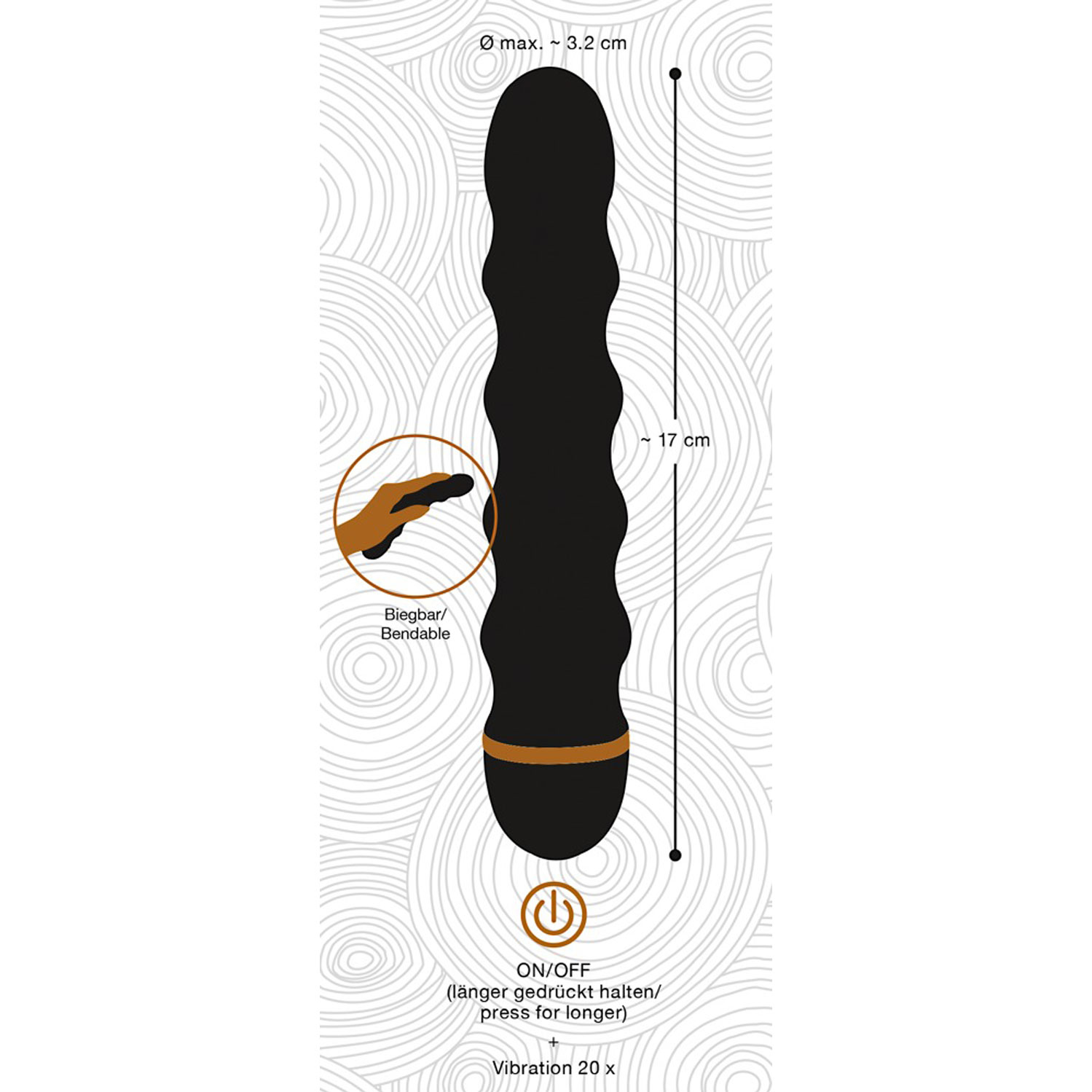  Artikelbild 6 des Artikels “Bendy Wavy Vibrator “