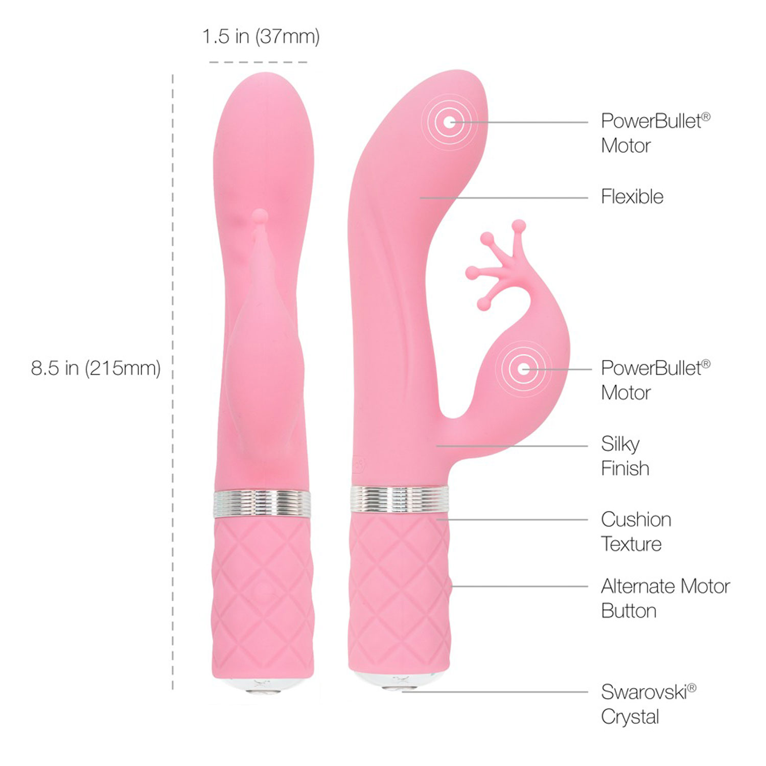  Artikelbild 6 des Artikels “Pillow Talk Kinky pink “