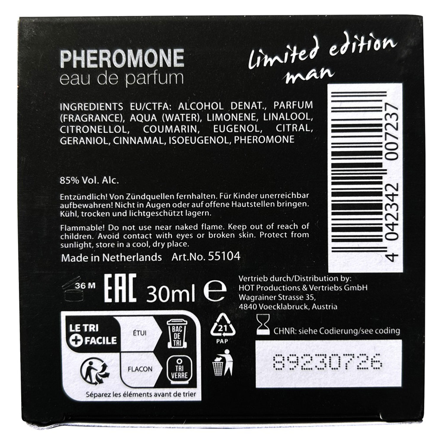  Artikelbild 6 des Artikels “HOT Perfume DUBAI men 30ml LE “