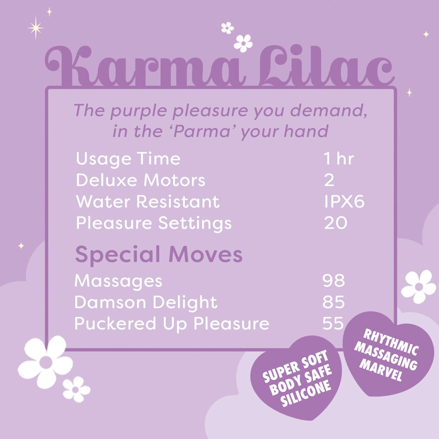  Artikelbild 6 des Artikels “Unihorn Karma Lilac “