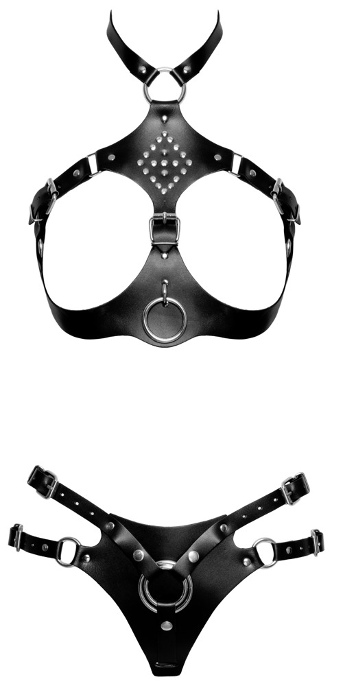  Artikelbild 6 des Artikels “Leder Harness Set L/XL “
