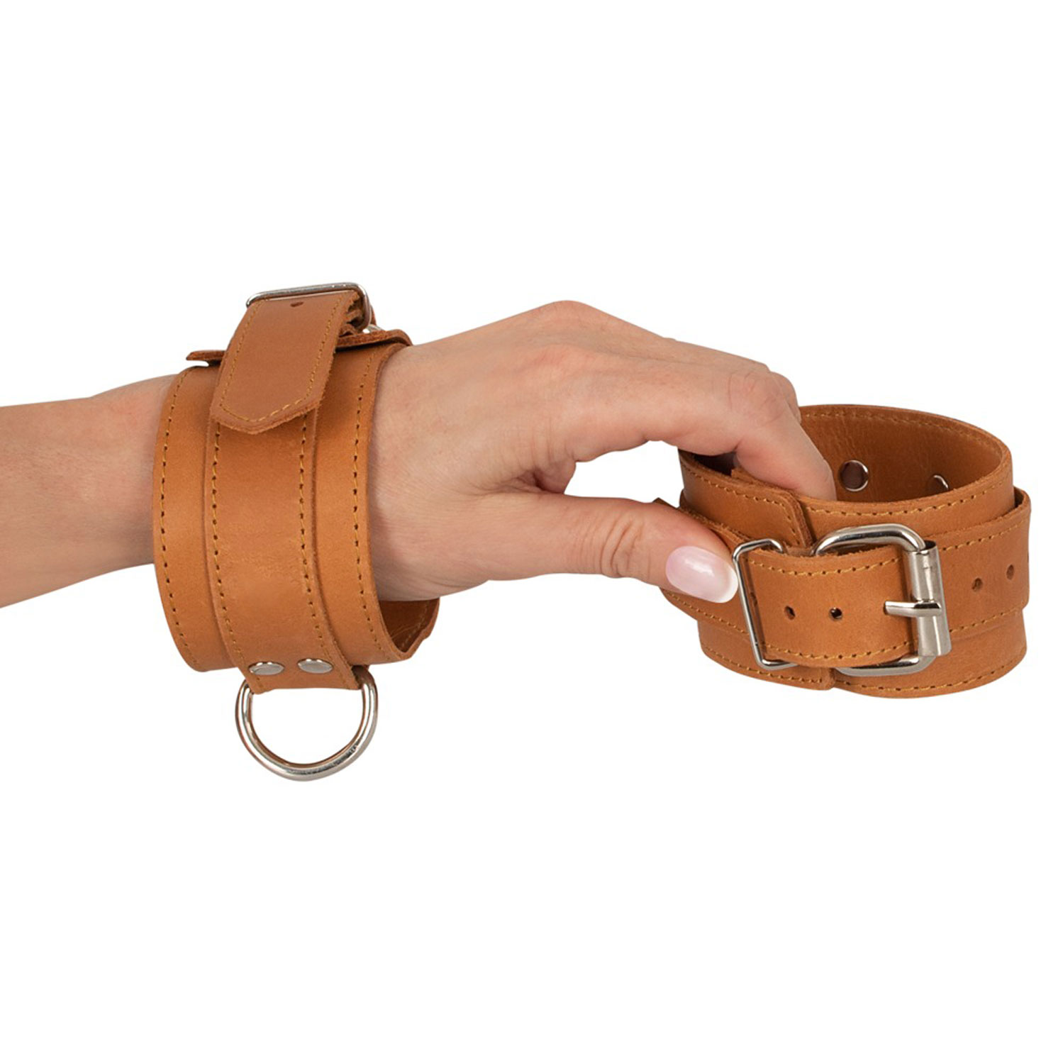  Artikelbild 6 des Artikels “Leder Cuffs natur “