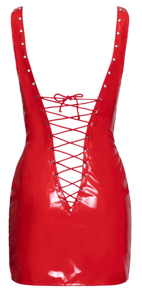Artikelbild 6 des Artikels “Lack Kleid rot “