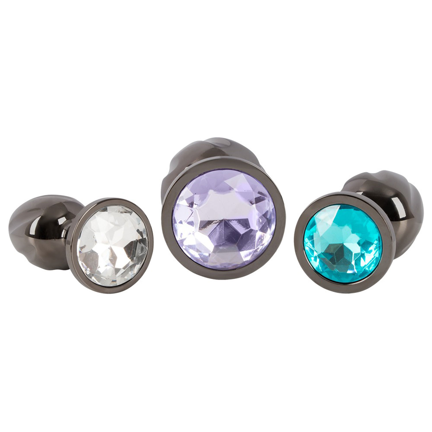  Artikelbild 6 des Artikels “ANOS Metal Butt Plug Set Diamond “