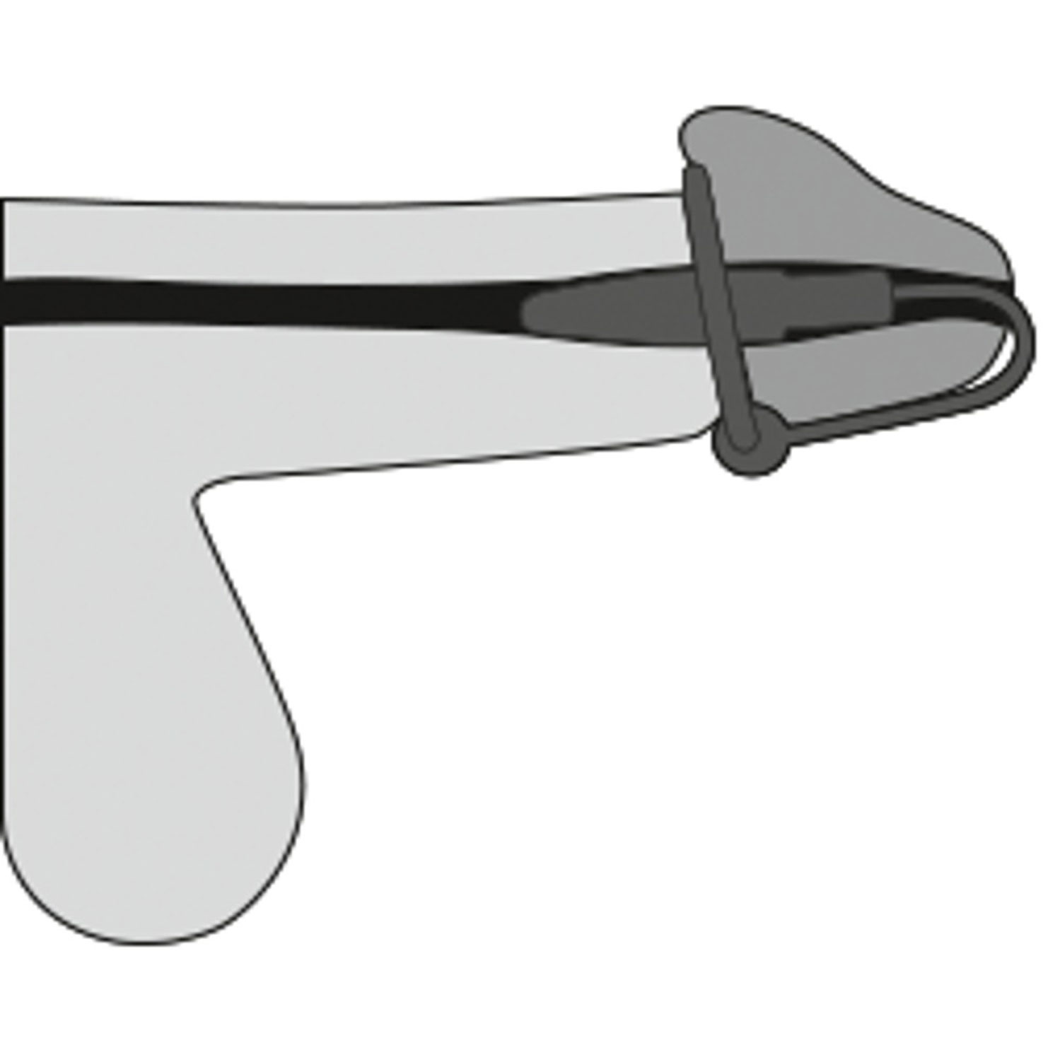  Artikelbild 7 des Artikels “PPlug with a silicone glans ring “