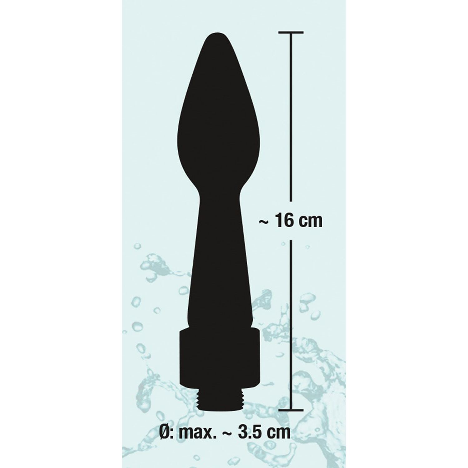  Artikelbild 7 des Artikels “Rear Splash Analdusche Silicon “