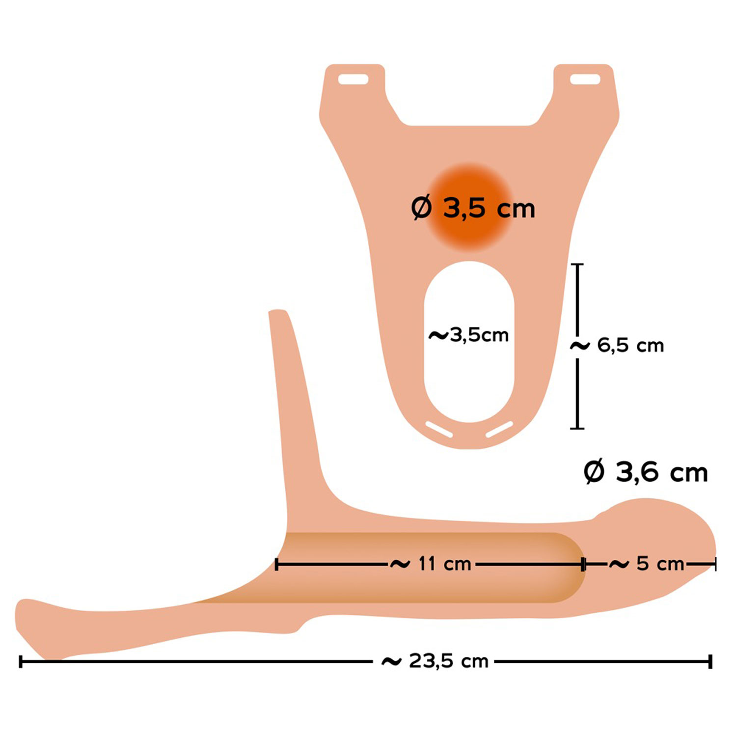  Artikelbild 7 des Artikels “Silicone Strap-on +5 cm medium “
