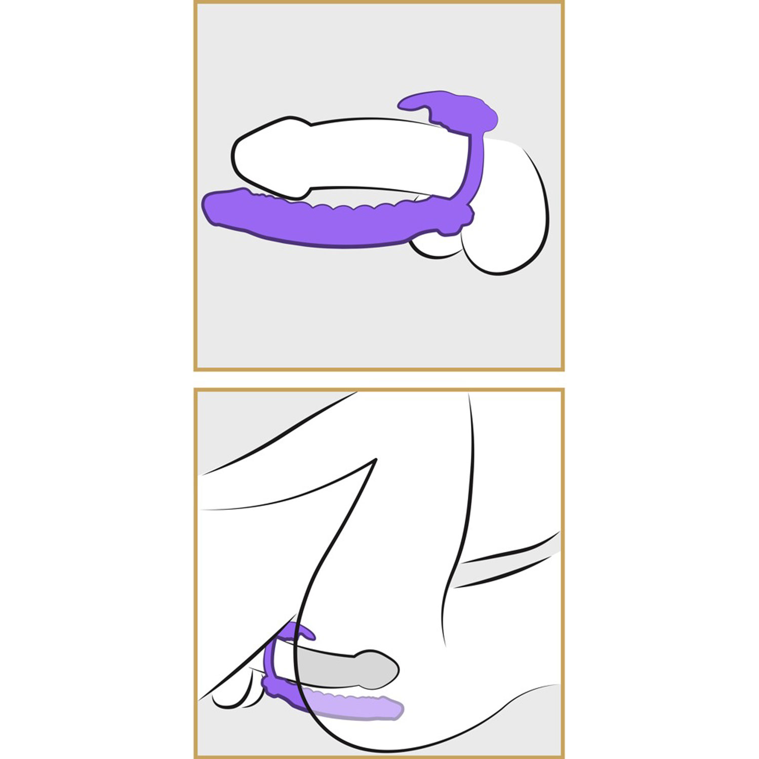  Artikelbild 7 des Artikels “FCR Silicone Double Penetrator “