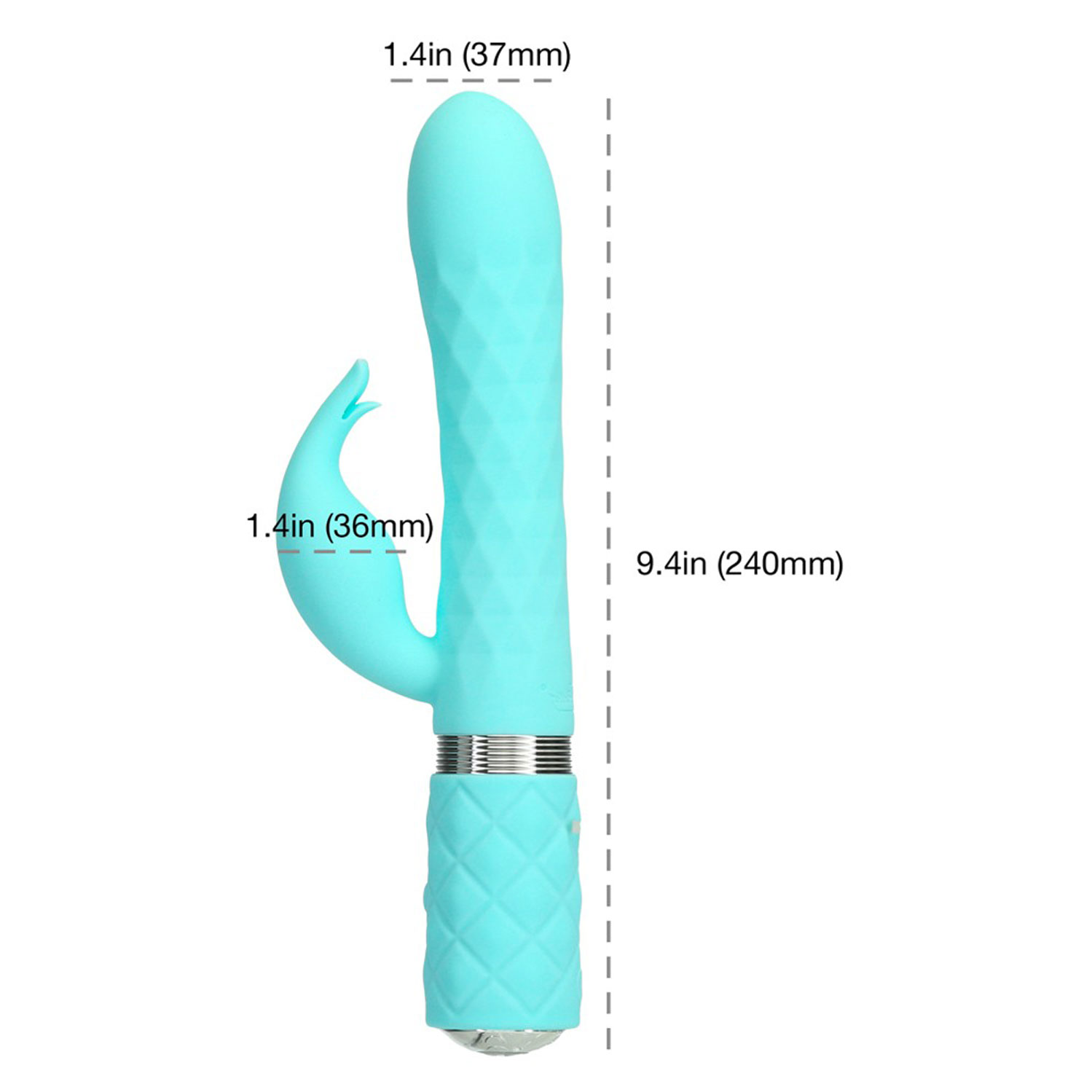  Artikelbild 7 des Artikels “Pillow Talk Lively Teal “