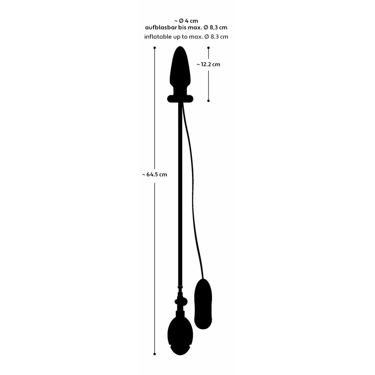  Artikelbild 7 des Artikels “Inflatable vibrating butt plug “