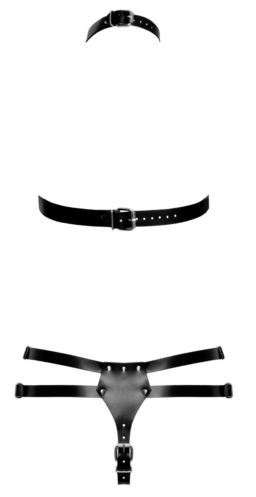  Artikelbild 7 des Artikels “Leder Harness Set L/XL “
