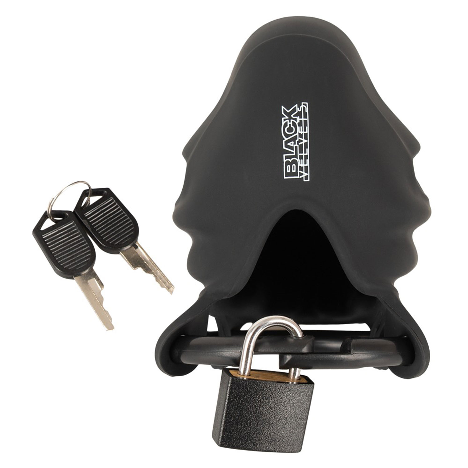  Artikelbild 7 des Artikels “Black velvets Cock & Ball cage “