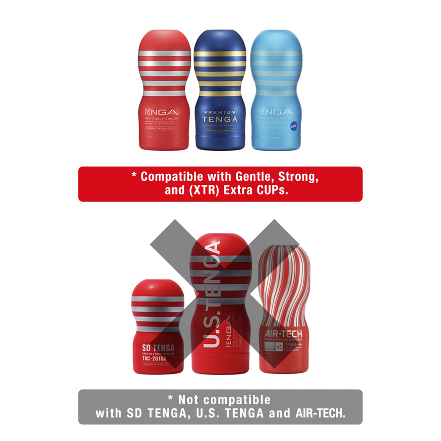 Artikelbild 7 des Artikels “Tenga Cup Vibrator Limited Set “