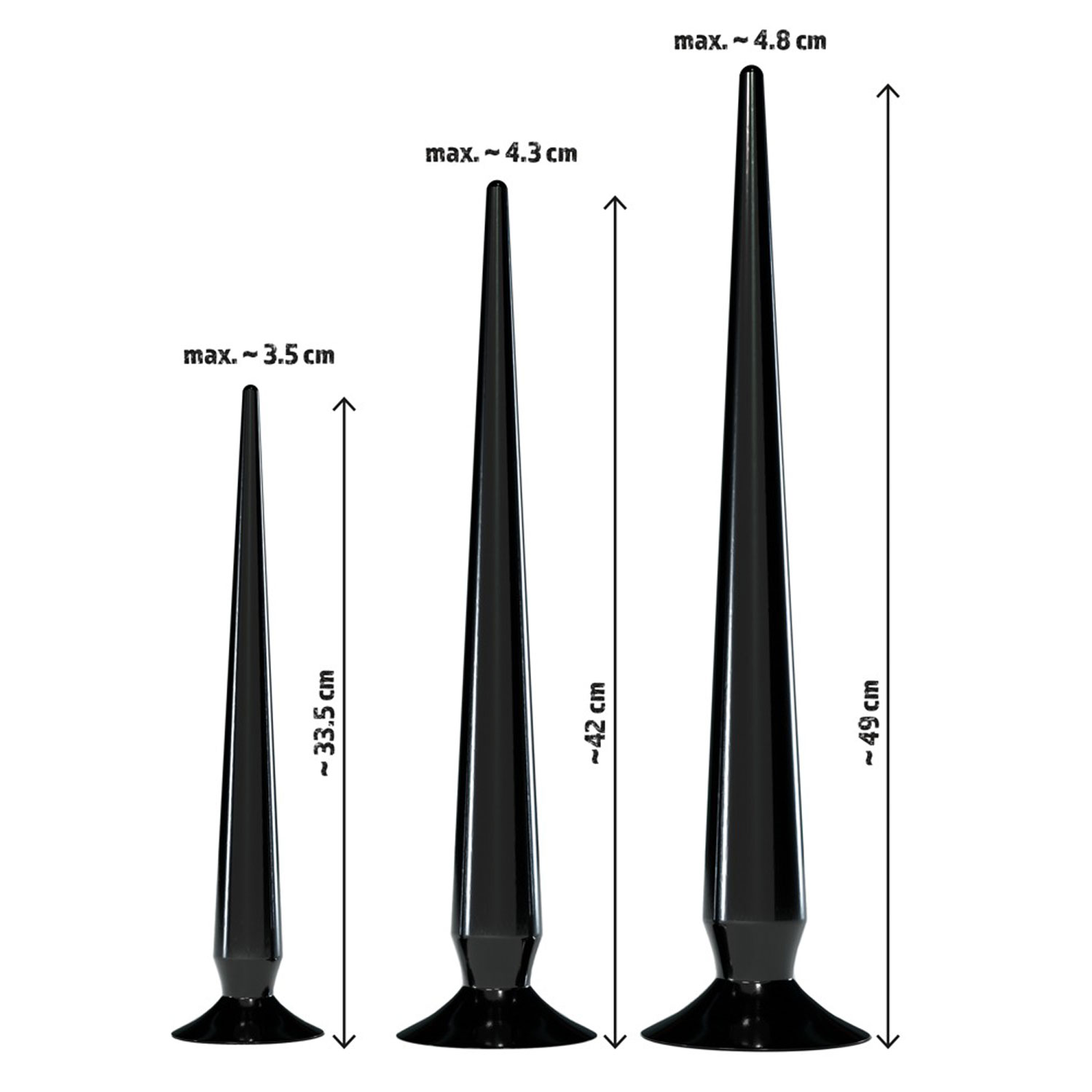  Artikelbild 8 des Artikels “Super Long Anal Plug Set “